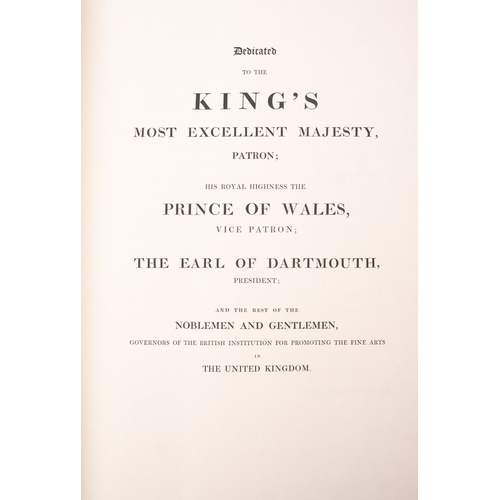 625 - OTTLEY, William and TOMKINS, Peltro Williams, Engravings of the Most Noble, the Marques of Staffords... 