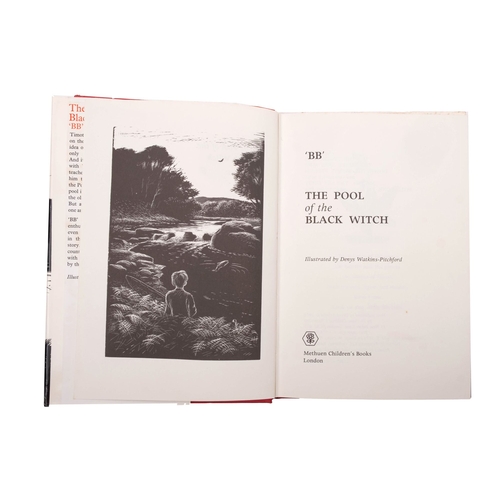 639 - 'B. B.' - The Pool of the Black Witch, ill. by Denys Watkins- Pitchford, original red cloth, incompl... 