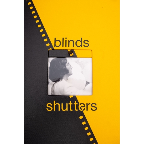 644 - COOPER, Michael, Blinds and Shutters compiled by Bryan Roylance,  copiously illustrated, illustratin... 