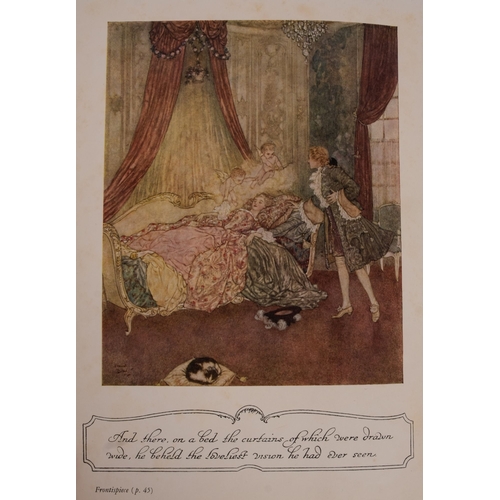 649 - DULAC, Edmund - (Illustrator) The Sleeping Beauty and Other Fairy Tales, original cloth, spine spott... 