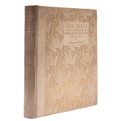 650 - DULAC, Edmund (illustrator), The Bells and Other Poems by Edgar Allan Poe: original full gilt decora... 