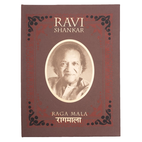 657 - HARRISON, George, edited and introduced by Raga Mala, the autobiography of Ravi Shankar, copiously i... 