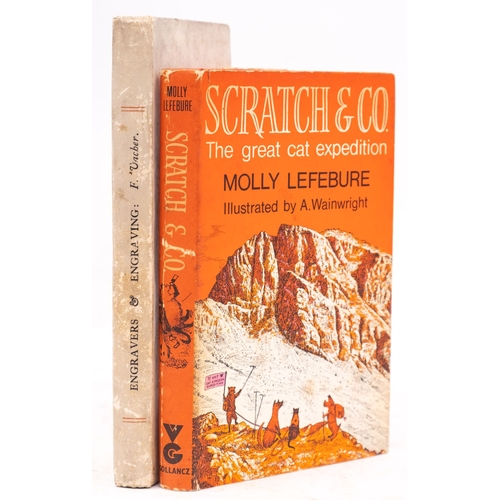 667 - LEFEBURE, Molly, Scratch & Co The Great Cat Expedition, original cloth, in very good dust wrapper, s... 