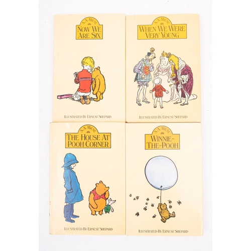 669A - MILNE, A. A - When We Were Very Young (1977). Winnie the Pooh ( 1977 ). The House at Pooh Corner ( 1... 