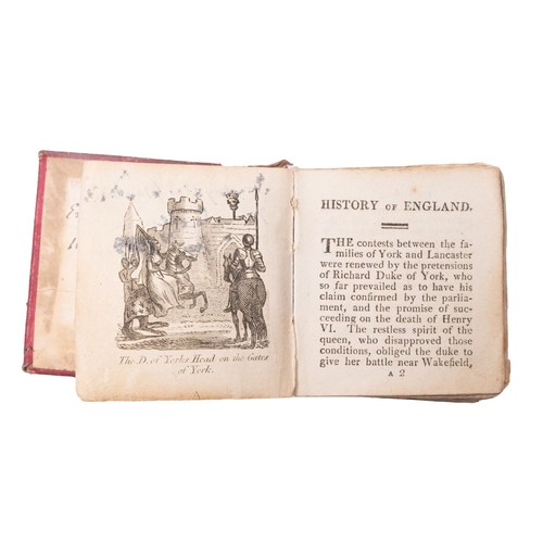 671 - MINIATURE - Pictures of English History in Miniature, Designed by Alfred Mills, 2 vols., engraved pl... 