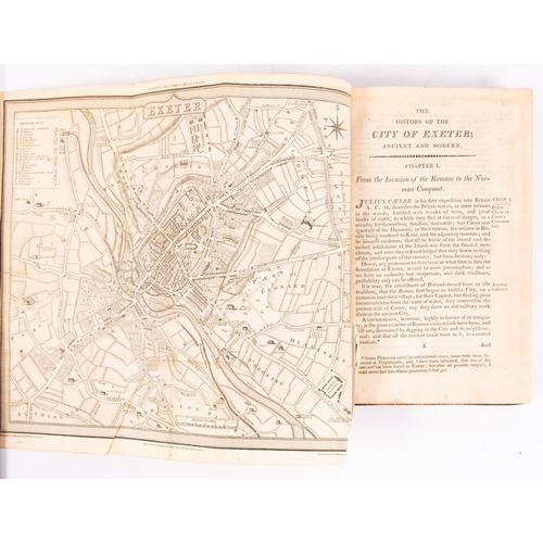 903 - JENKINS, Alexander - The History and Description of the City of Exeter, and its Environs, Ancient an... 