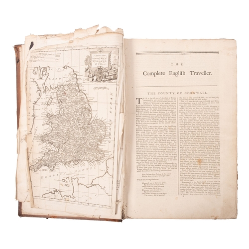 920 - SPENCER, Nathaniel, The Complete English Traveller, or a New Survey and Description of England and W... 