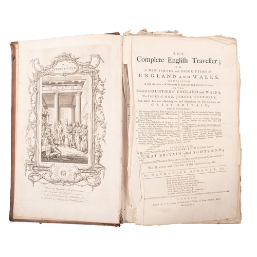 920 - SPENCER, Nathaniel, The Complete English Traveller, or a New Survey and Description of England and W... 