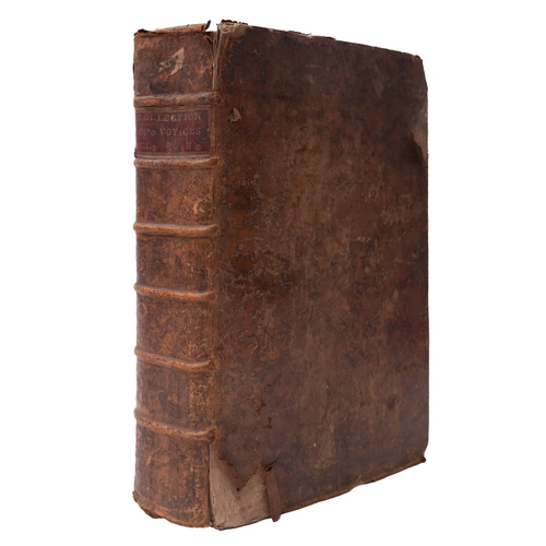 927 - VOYAGES, A Collection of Voyages and Travels, some first printed from original manuscripts, and othe... 