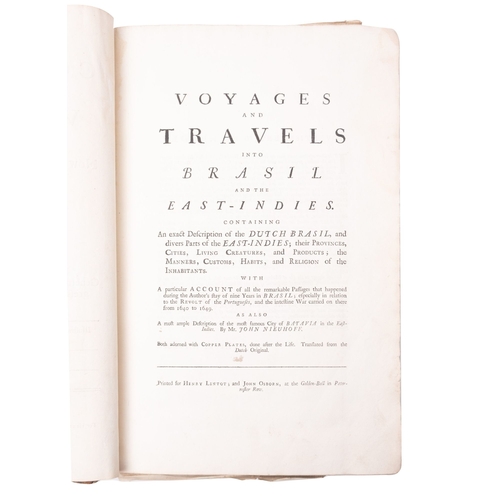 927 - VOYAGES, A Collection of Voyages and Travels, some first printed from original manuscripts, and othe... 