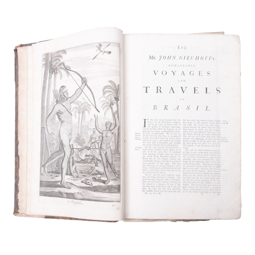 927 - VOYAGES, A Collection of Voyages and Travels, some first printed from original manuscripts, and othe... 