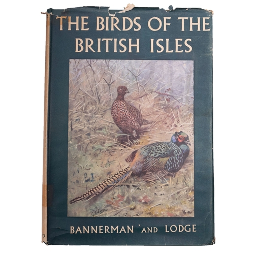 939 - BANNERMAN, David Armitage, Birds of the British Isles: illustrated by George E. Lodge, 12 volume set... 