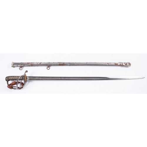 116 - A George V 17th Duke of Cambridge's Own Lancers 1891 pattern Light Cavalry sword. Formerly the prope... 