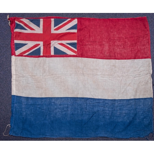 206 - A group of 20th Century flags, including a pale blue Ensign for Southern Rhodesia, unusual Colonial ... 