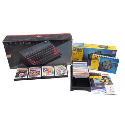 299 - An Oric Atmos 48k Personal Home Computer, serial number 240236, together with instruction booklets i... 