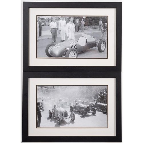 362 - Graham White Classic Motoring Photographs. 'Graham Hill leading John Surtees, Monaco Grand Prix, 196... 