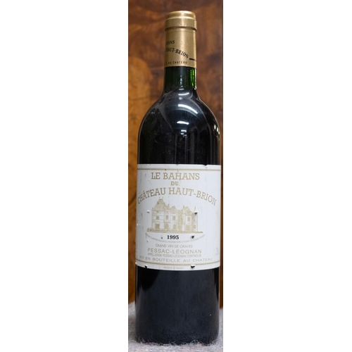 382 - One Ch. Bahan de Haut Brion, Graves. 1975.