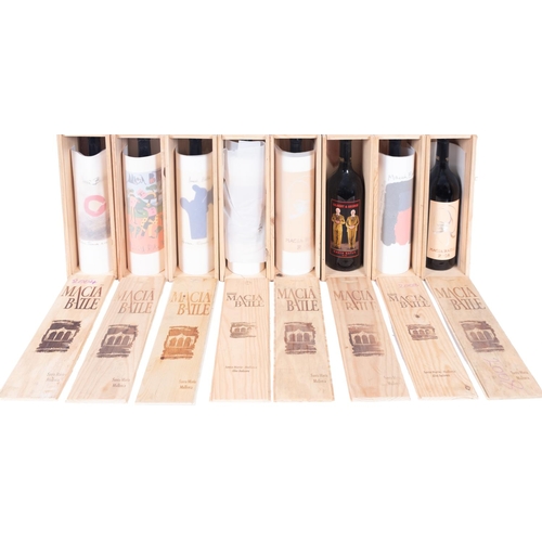 410 - Twenty Magnums Mallorcan wine, vintages 2004-2010.