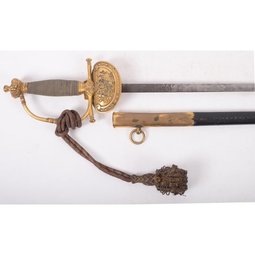 116 - A George V 17th Duke of Cambridge's Own Lancers 1891 pattern Light Cavalry sword. Formerly the prope... 