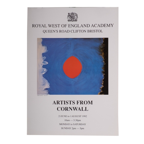 141 - Six exhibition posters  'Artists of the Newlyn School 1880-1900', Newlyn Art Gallery 1979 'Cornwall.... 