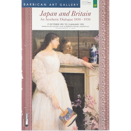 142 - Four exhibition posters  'James McNeill Whistler: 150th Anniversary Celebrations', Hunterian Art Gal... 