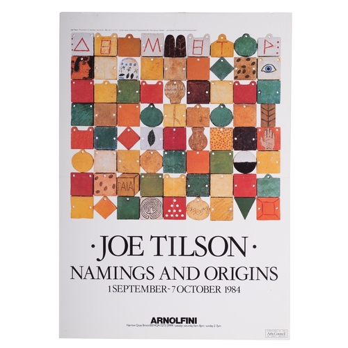 147 - Five exhibition posters  'State of Clay', Royal College of Art 1978 'Joe Tilson', Arnolfini 1984 'Ja... 