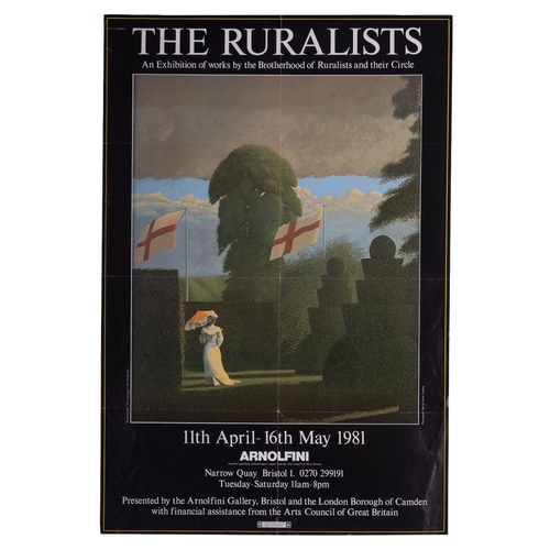 152 - Five exhibition posters  'The Omega Workshops 1913-1919', Crafts Council Gallery 1984 'Gwen John. An... 