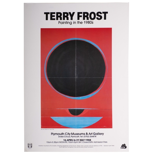 157 - Eight exhibition posters  'Terry Frost', Plymouth City Museum  'Terry Frost', Plymouth City Museum 1... 