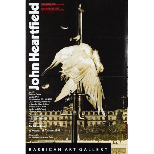 159 - Nine exhibition posters  'The Contemporary Art Society', Bristol City Museum 1992 'Michael Brennand-... 