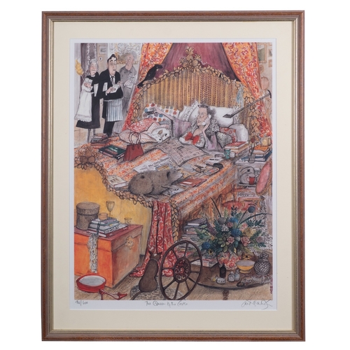 170 - *After Sue Macartney Snape (Australian, b.1957) The Queen of the Castle and Breakfast in Bed Two lit... 