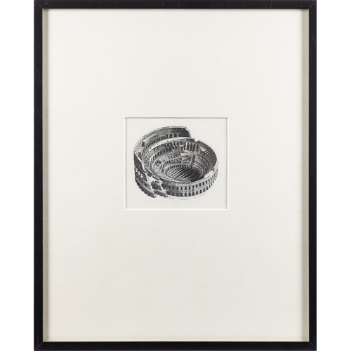 210 - *Anne Desmet RA (British, b.1964) Colosseum Engraving Signed lower right No. 35/40