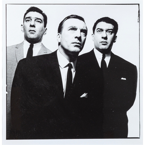 331 - *David Bailey C.B.E. (British, b. 1938) The Kray Brothers Photograph 35 x 34cm Limited edition No. 3... 