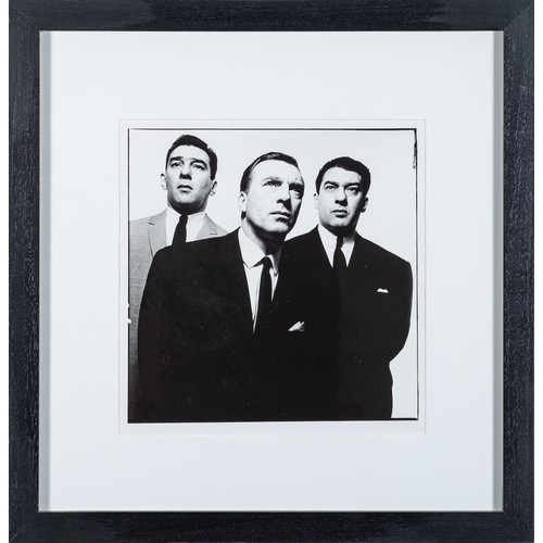 331 - *David Bailey C.B.E. (British, b. 1938) The Kray Brothers Photograph 35 x 34cm Limited edition No. 3... 