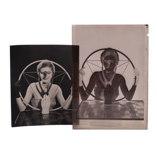 332 - Man Ray (Emmanuel Radnitzky, American, 1890-1976) An archival collection including photographs and m... 