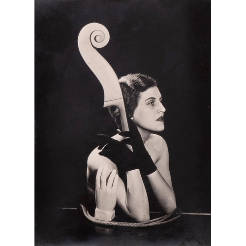 332 - Man Ray (Emmanuel Radnitzky, American, 1890-1976) An archival collection including photographs and m... 