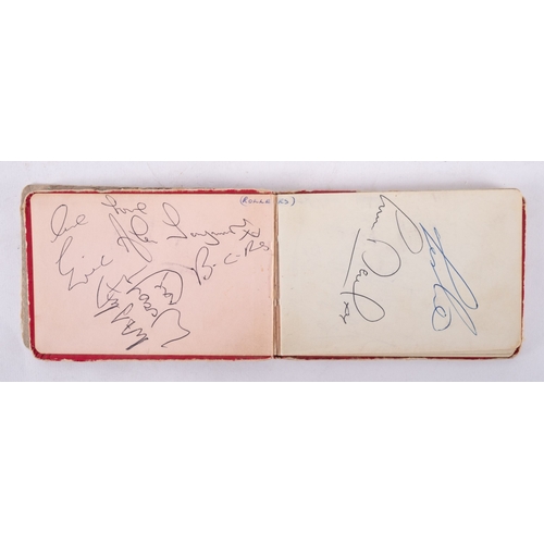 1405 - Bay City Rollers. An autograph album containing a full set of signatures,  Love Eric, Love Alan Long... 