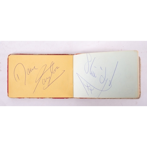 1405 - Bay City Rollers. An autograph album containing a full set of signatures,  Love Eric, Love Alan Long... 