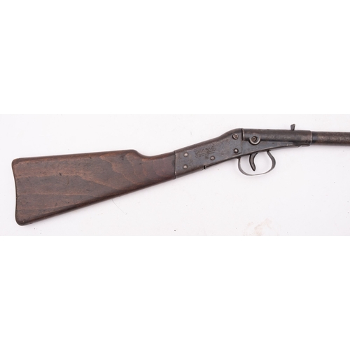 151 - A Diana Mod 1 .177 calibre air rifle , stamped 'Made in Great Britain'.