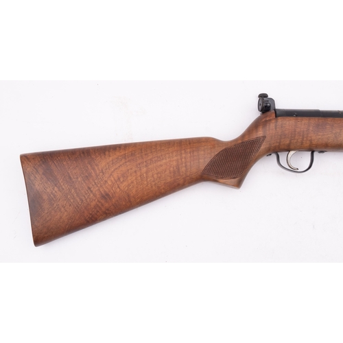 156 - A  Webley Mk3 .177 calibre underlever air rifle, serial number 29289, fitted parker Hale PH16M rear ... 