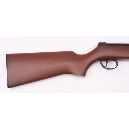 157 - A BSA Meteor .22 calibre air rifle, serial number TH95303, semi pistol stock