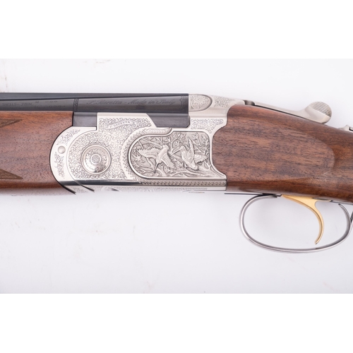 167 - A Beretta Silver Pigeon II 20 bore over and under box lock ejector shotgun, serial number 'N1751B', ... 