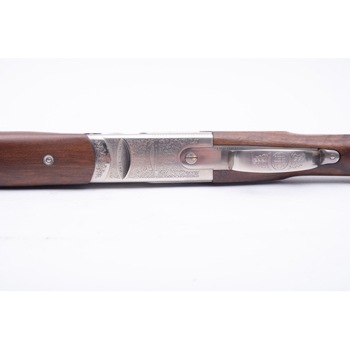 167 - A Beretta Silver Pigeon II 20 bore over and under box lock ejector shotgun, serial number 'N1751B', ... 