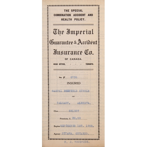 45 - The remaining personal effects of Major General Sir Samuel Benfield Steele (Medonet, Canada 1848- Lo... 