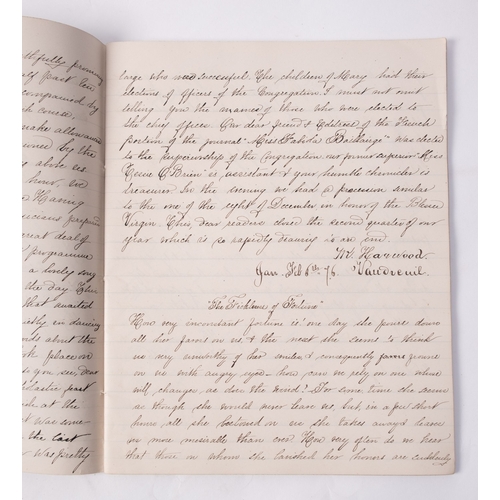 53 - The remaining personal effects of Marie-Elizabeth de Lotbinière-Harwood Steele (1859-1951) a note bo... 