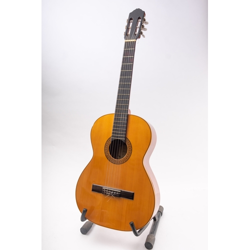 1400B - An Angel-Lopez (Spain)  Model 14 Classical Acoustic guitar, serial number 00625. (split to soundboar... 