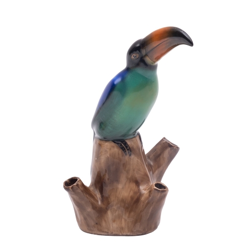 133 - A Royal Doulton Toucan on a Perch, HN.846