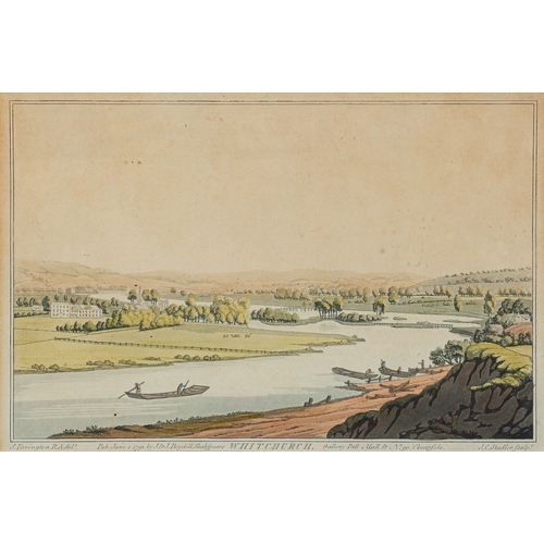 622 - After Joseph Farington  (British, 1747-1821) Views of the Thames, including 'Great Marlow', 'The Win... 