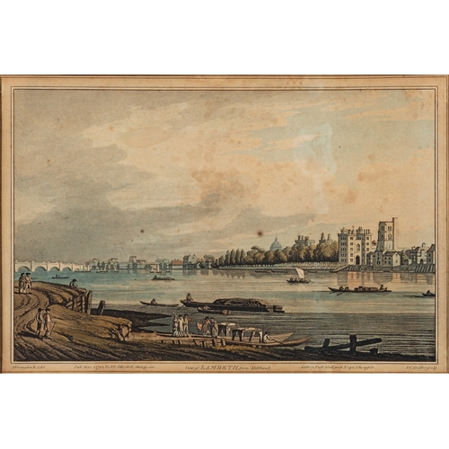 622 - After Joseph Farington  (British, 1747-1821) Views of the Thames, including 'Great Marlow', 'The Win... 