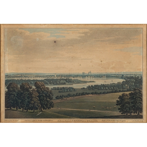 622 - After Joseph Farington  (British, 1747-1821) Views of the Thames, including 'Great Marlow', 'The Win... 