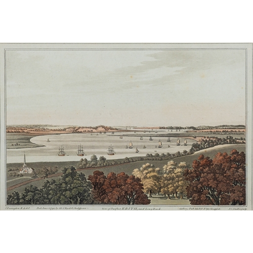 622 - After Joseph Farington  (British, 1747-1821) Views of the Thames, including 'Great Marlow', 'The Win... 